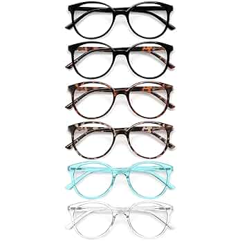 HYBID READING GLASSES TYPE01 ブラック Reading Glasses Mens Womens Readers 4 Pack Spring Hinge